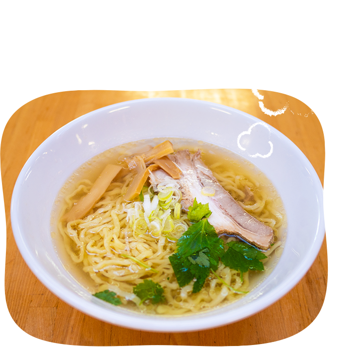 北塩原村の山塩ラーメン